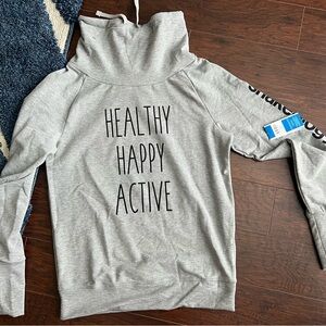 Beachbody Gray Sweatshirt